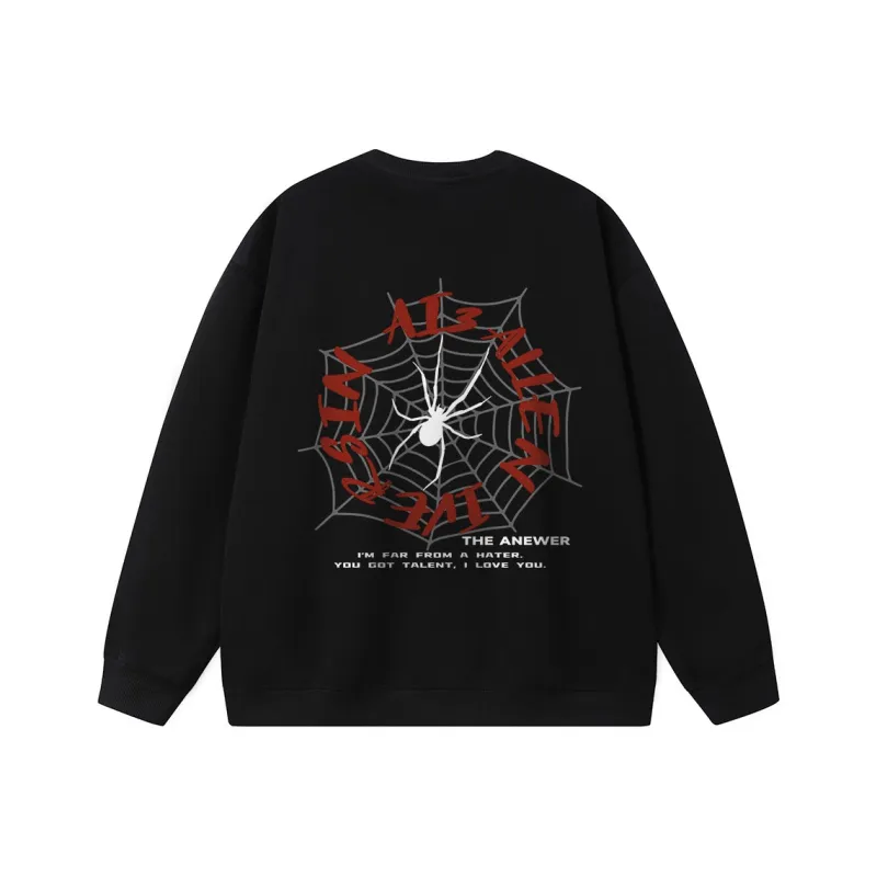 AI3 Iverson China Series Sweatshirts Unisex-0
