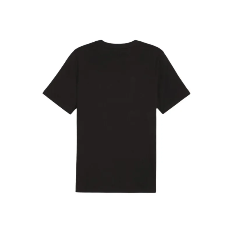 PUMA ESS+ LOGO LABEssential+ T Shirt Men's Black-1