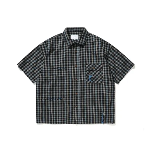 714STREET 남녀공용 셔츠