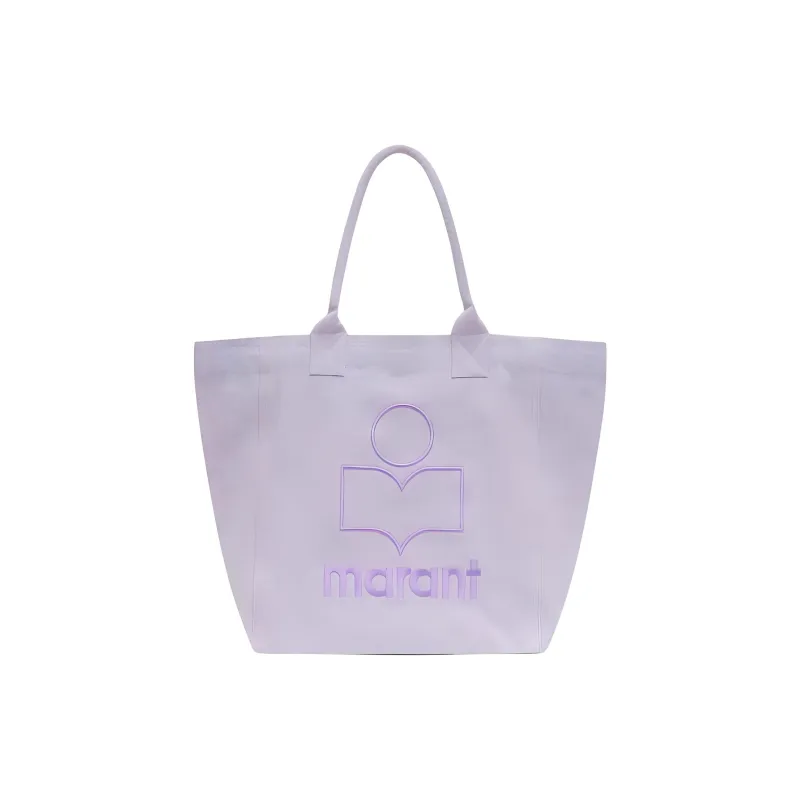 ISABEL MARANT Yenky Logo Embroidered Tote Bag-0