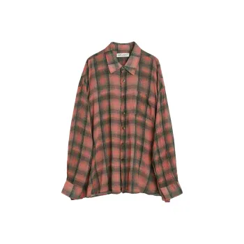 OUR LEGACY Shirts Men Red