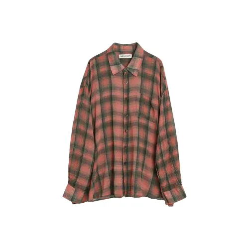 OUR LEGACY Shirts Men Red