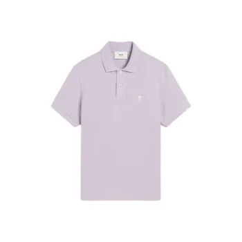 AMIPARIS Paris Ami De Coeur Logo Embroidered Polo Shirt
