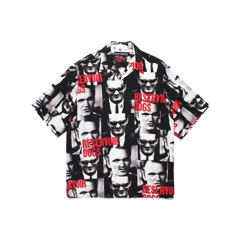 WACKO MARIA x LUOSHUIGOU,LIANMINGKUAN SS24 Shirt Unisex Black-0