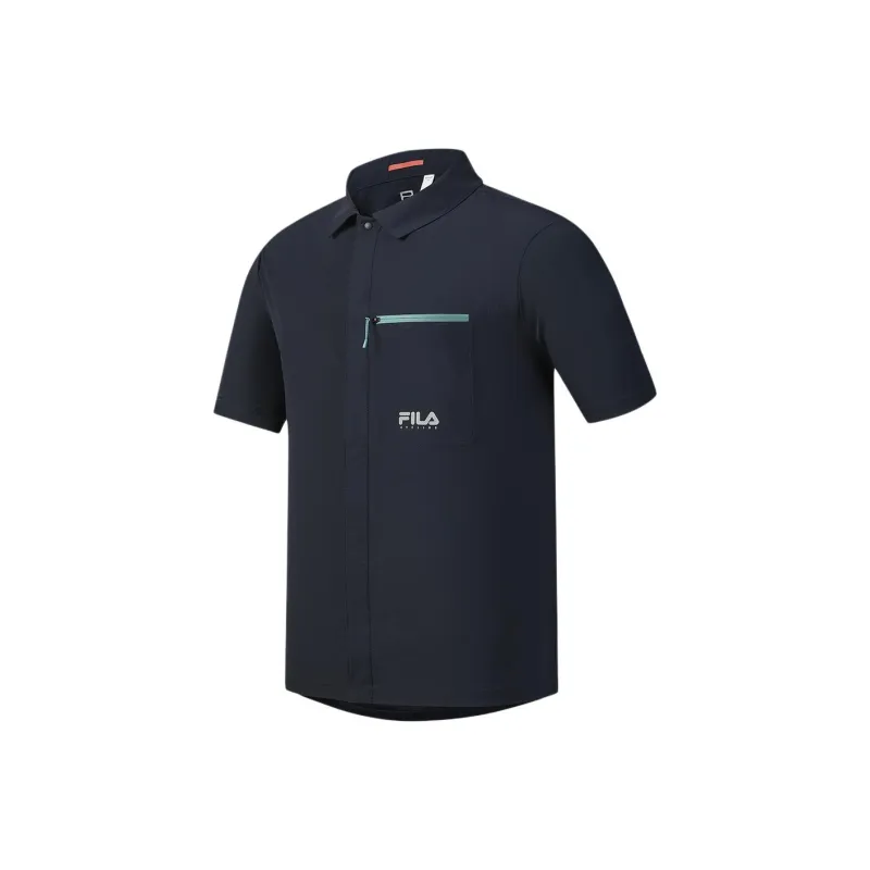 FILA CYCLING Shirt Men's Gemstone Dark Blue-2