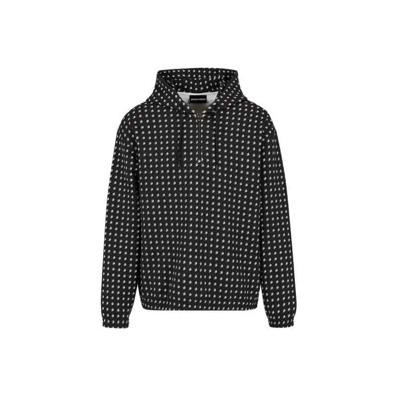 EMPORIO ARMANI Sweatshirt Men's Black-0