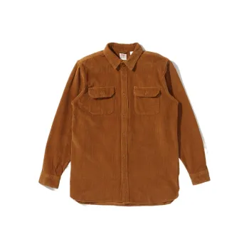 Levis Shirts Men Burnt Yellow