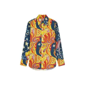 MARNI X No Vacancy Inn Co-brand Shirts Men Multicolor