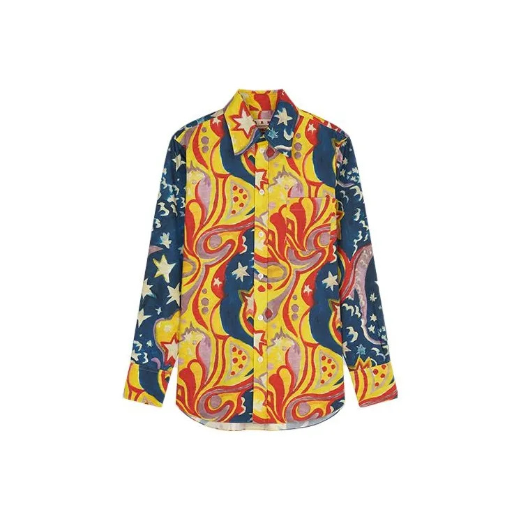 MARNI X No Vacancy Inn Co brand Shirts Men Multicolor-0