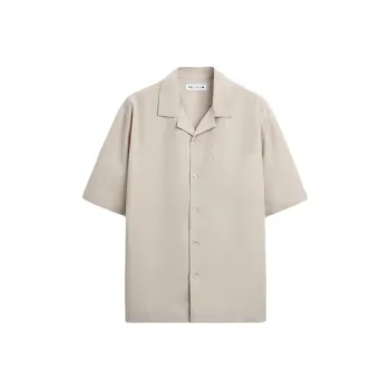 ZARA Shirts Men Sand
