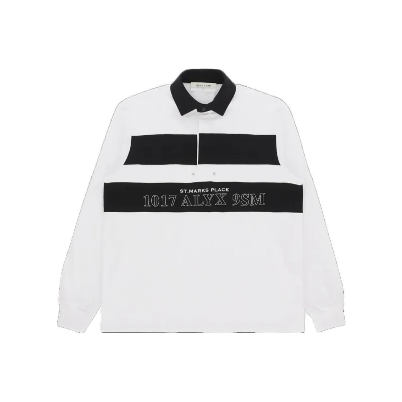 1017 ALYX 9SM 1017 ALYX 9SM SS23 Polo Shirts Men White-0
