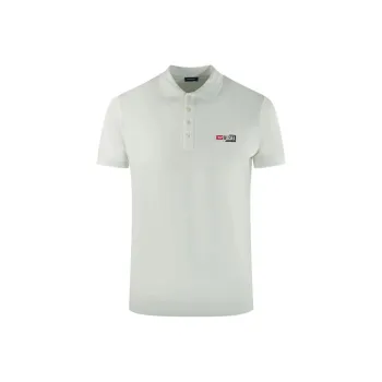 DIESEL Polo Shirts Men White