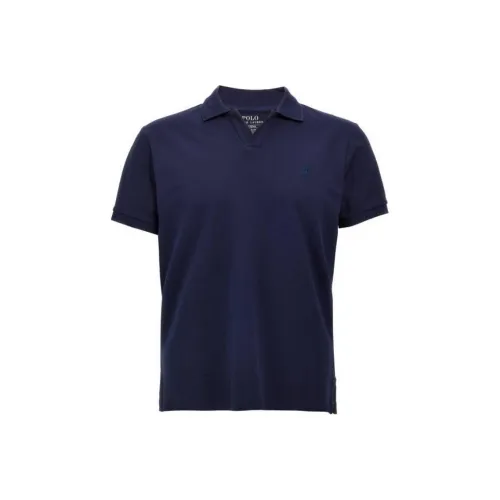 Polo Ralph Lauren Logo Embroidered Custom Slim Fit Polo Shirt