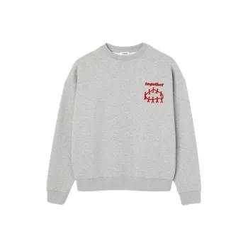 Sandro Sweatshirt Men's Carbon Gray