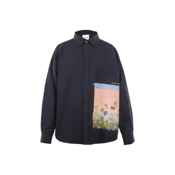 PROJECTJOIN LOVELETTER SHIRT Long Sleeved Shirt Unisex