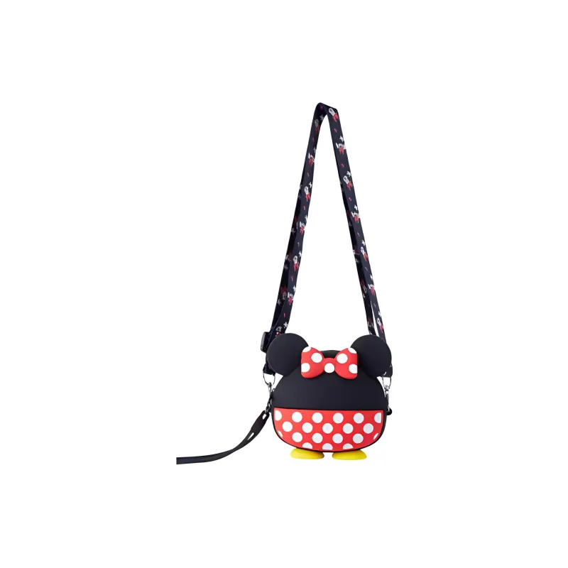 Disney Silicone Coin Purse Kids' Black Red-0