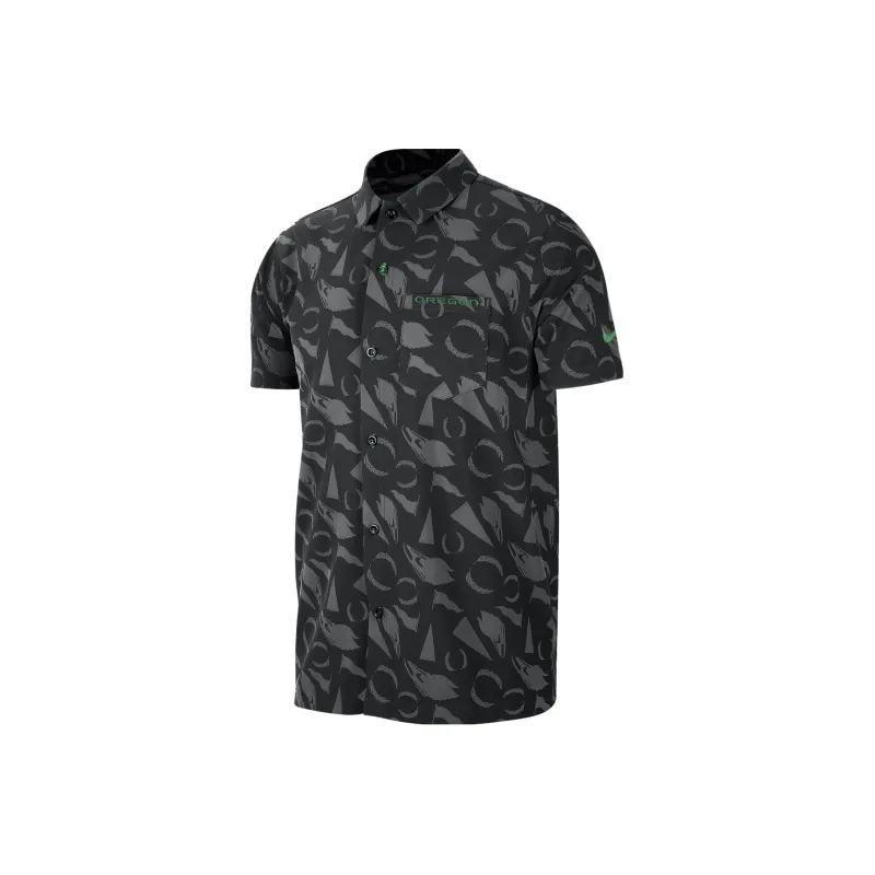 Nike Oregon Men's Nike Sb College Woven Polo-0