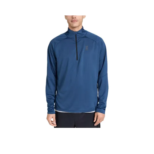 On Climate Sweatshirt Men's Blue