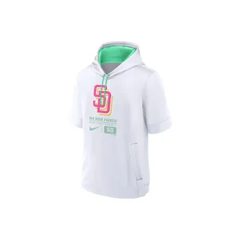 Nike MLB Collaboration San Diego Padres City Connect Sweatshirt San Diego Padres Men's White