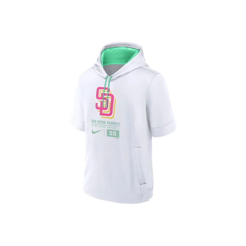 Nike MLB Collaboration San Diego Padres City Connect Sweatshirt San Diego Padres Men's White-0