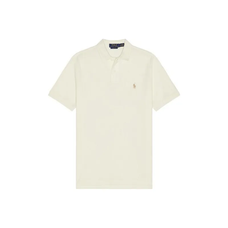 Polo Ralph Lauren Polo Pony embroidered Polo Shirt-0
