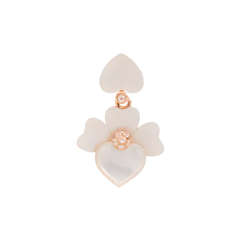 kate spade Precious Pansy Drop Earrings-2