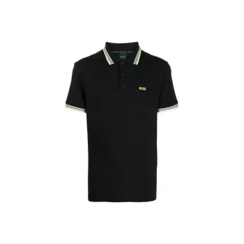 HUGO BOSS Logo embroidered Polo Shirt
