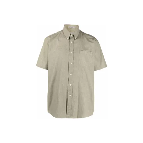 SAINT LAURENT Pre-Owned 1990s Short-sleeved Button-down Shirt
