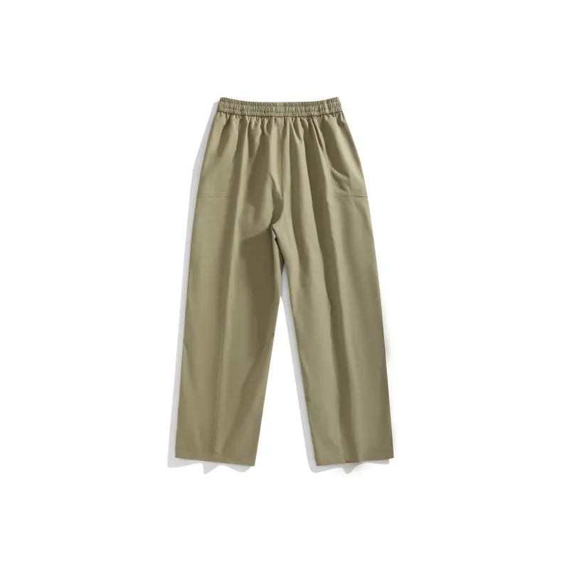 361° Casual Pants Unisex Super Black-6