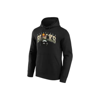 NBA Milwaukee Bucks Looney Tunes Taz Sweatshirt Men's Black