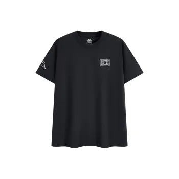 Kappa 1916 Series T Shirt Men's Black