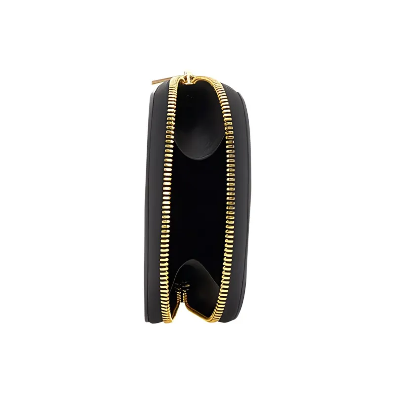 A.P.C Demi Lune Mini Compact Wallet-3