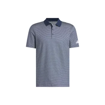 Adidas Free Shipping With AdiClub Beyond Textured Polo Shirt