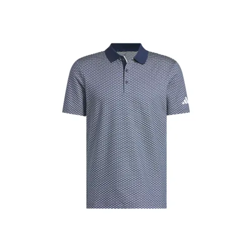Adidas Free Shipping With AdiClub price Textured Polo Shirt
