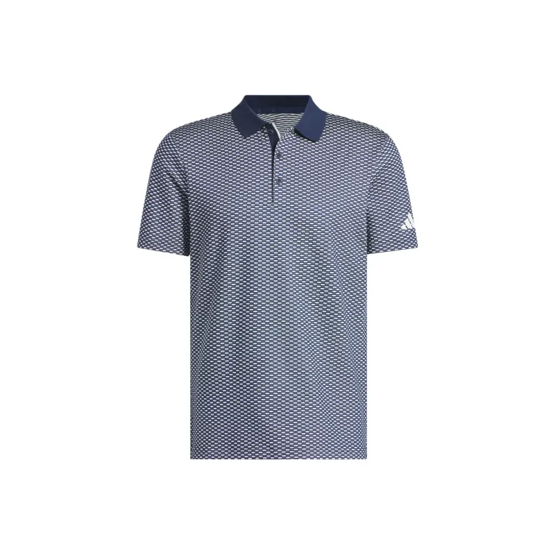 Adidas Free Shipping With AdiClub Beyond Textured Polo Shirt-0