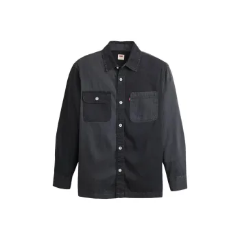 Levis Shirts Men Black