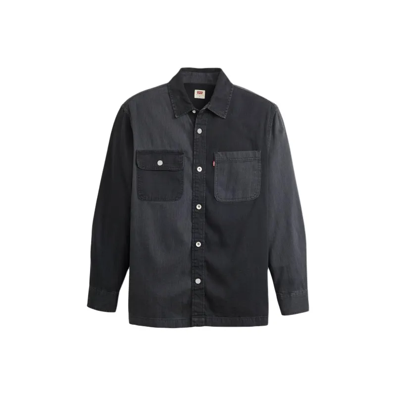 Levis Shirts Men Black-0