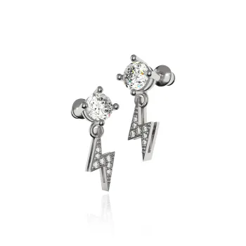 ICEGANG S925 Silver Earrings Unisex