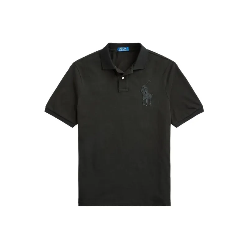 Polo Ralph Lauren Polo Shirt Men's Black-0