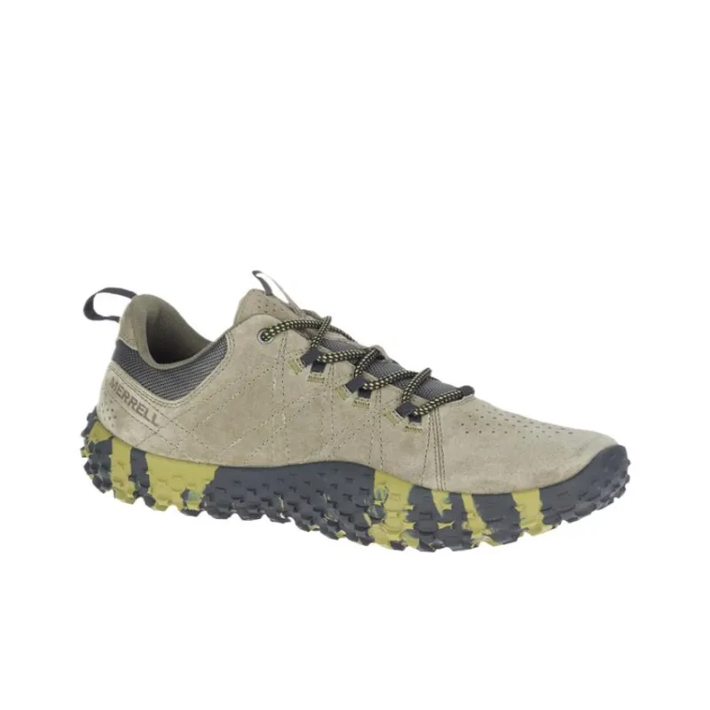 MERRELL Wrapt Low Top Casual Shoes Men's Olive Green-2