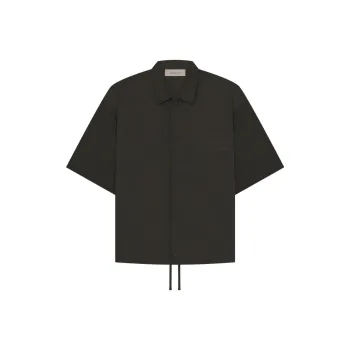 Fear Of God Essentials Shirt Men's Gray Black