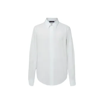 LOUIS VUITTON Long Sleeved Cotton Shirt