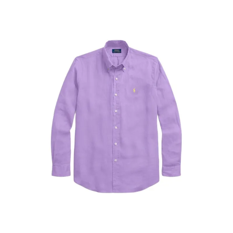 Polo Ralph Lauren SS24 Shirt Men's Purple-0