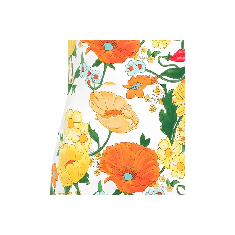 Stella McCartney Floral print Peplum Dress-3