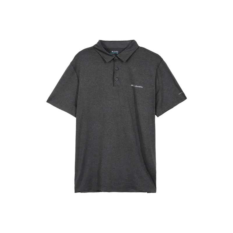 Columbia Polo Shirts Men Linen Gray-0