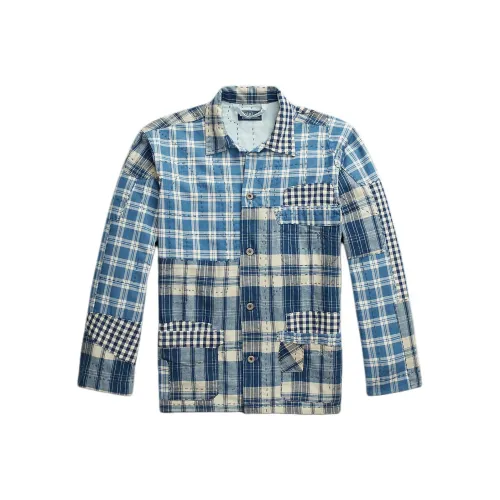 Polo Ralph Lauren Patchwork Cotton Shirt