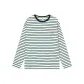 White Green Stripes