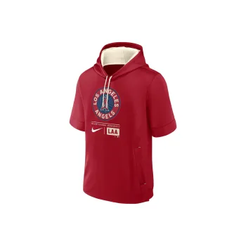 Nike x MLB Los Angeles Angels City Connect Sweatshirt Men's Red