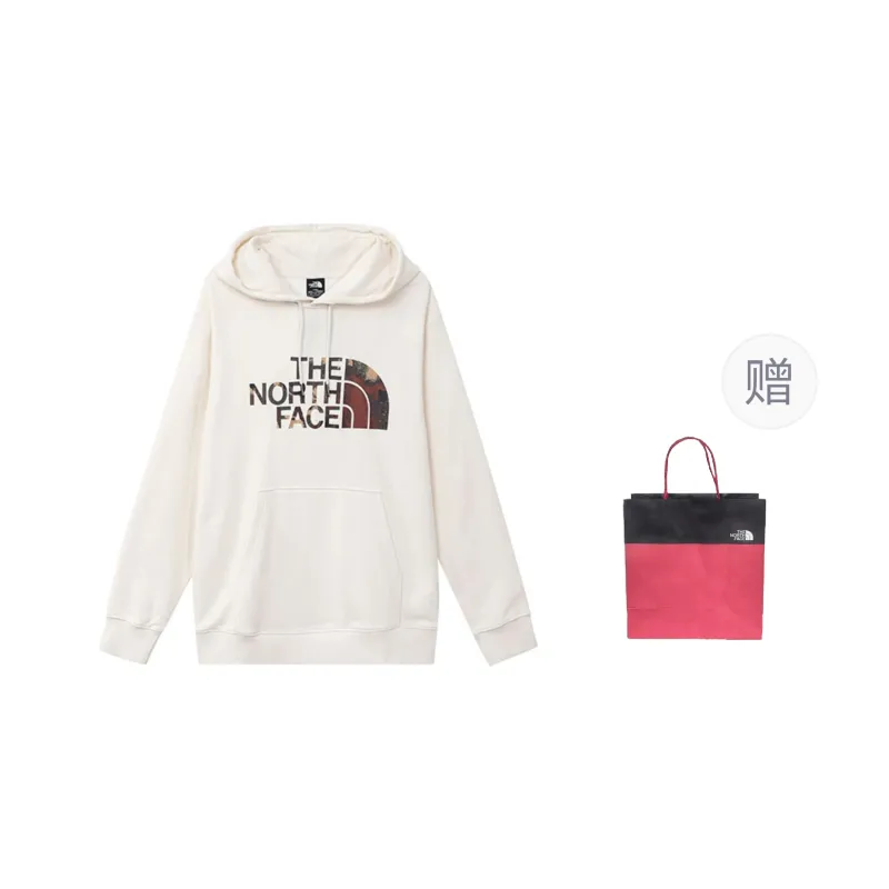 THE NORTH FACE Sweatshirt Unisex Ecru-0