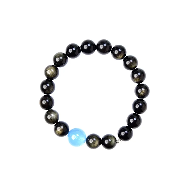 Tokai Family Obsidian Jade Bracelets Unisex-10